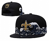 New Orleans Saints Team Logo Adjustable Hat YD (3),baseball caps,new era cap wholesale,wholesale hats